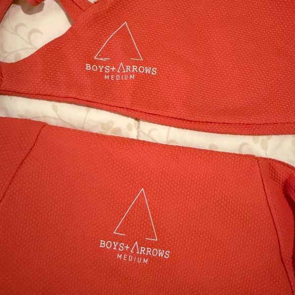 Boys and Arrows Bikini Set  in Cayenne (Size M) -- NWOT - Picture 5 of 7